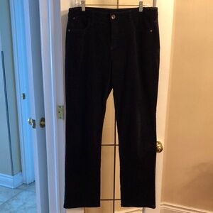 Black Corduroy Pants